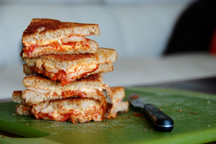 Kimchi Grilled Cheese