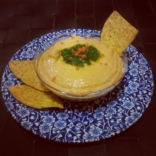 White Bean & Chipotle Pepper Dip recipe on