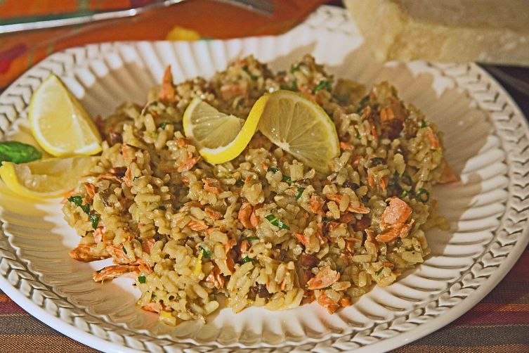 Salmon Risotto