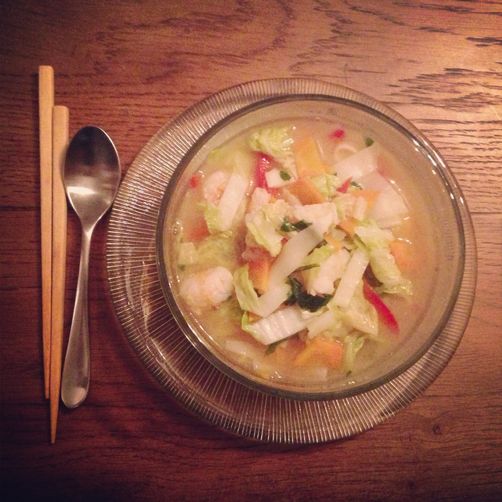 Thai Shrimp Soup
