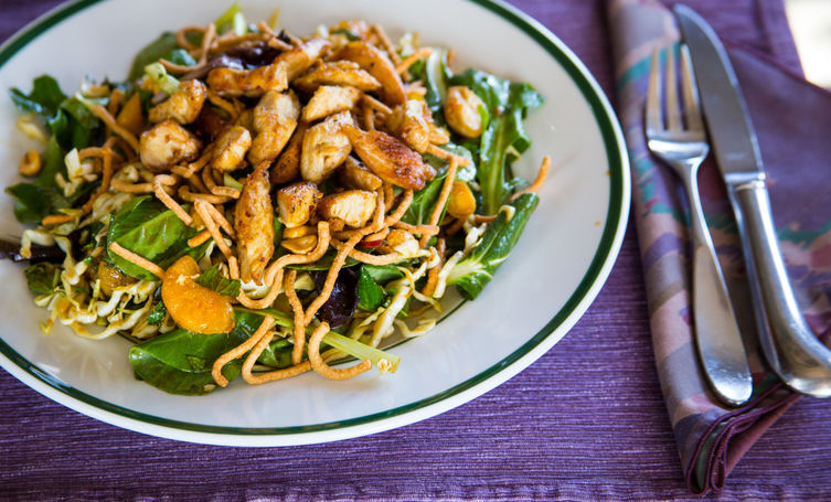 Asian Chicken Salad