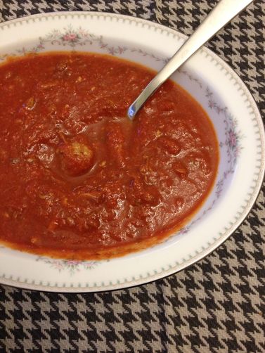 Angie Lucente's Spaghetti Sauce