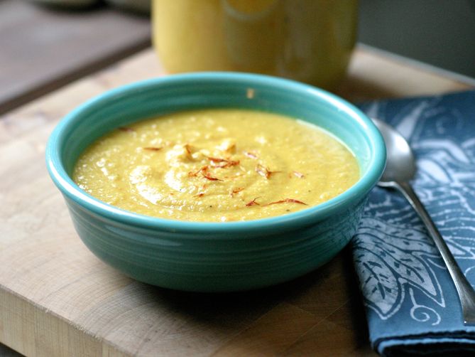 New Year's Detox Soup