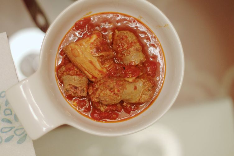 Chicken and Sausage Fra Diavolo in Oven Roasted Tomato Sauce