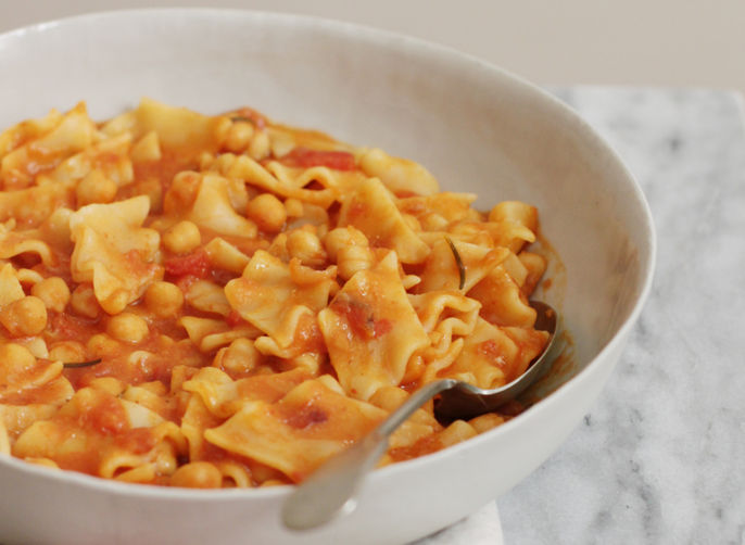 Pasta e Ceci (Pasta with Chickpeas) Recipe on Food52