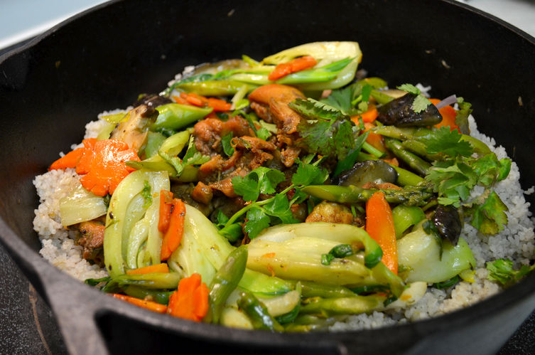 Deluxe Vietnamese Clay Pot Chicken