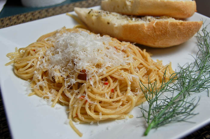 Spicy Spaghetti