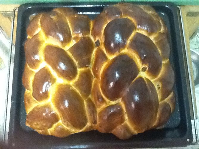 Amazing Over-the-top Challah