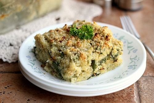 Quinoa 'Mac' and Cauliflower Chard Cheese Sauce