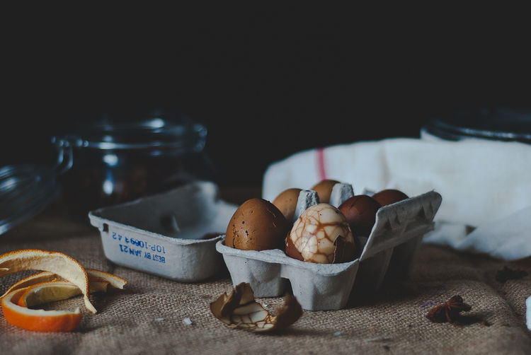 Street-Style Chinese Tea Eggs