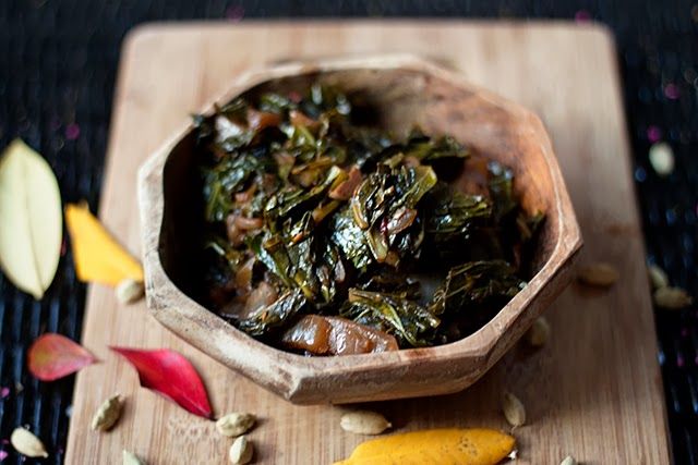 Gomen Wat: Ethiopian Spiced Collards