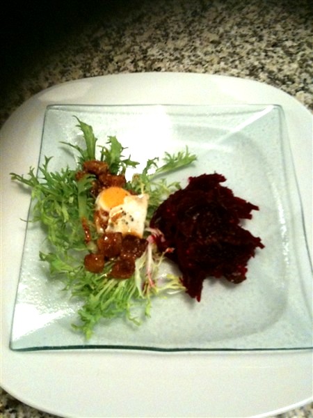 Composed Yin/Yang Salad