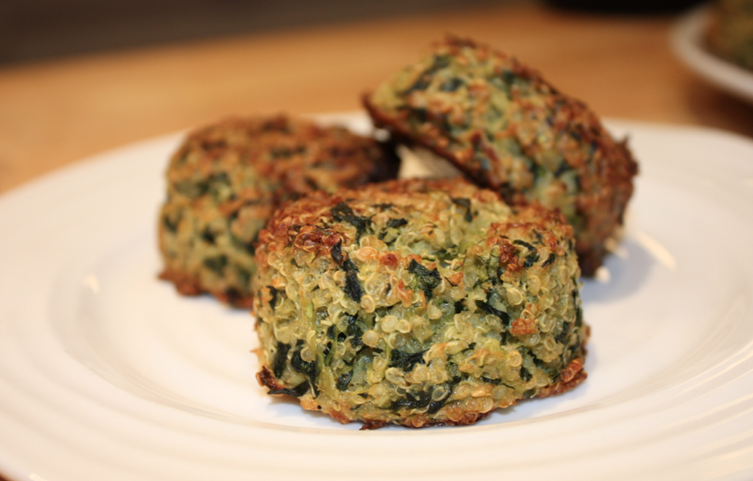  Green  Quinoa  Patties  recipe on Food52 com