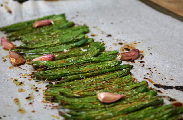 Roasted String Beans