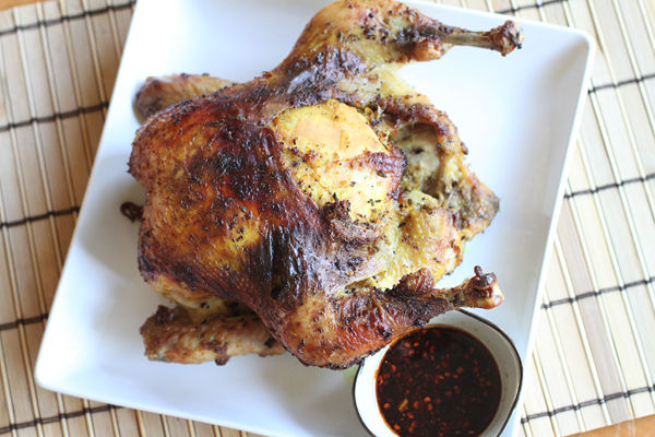 Filipino Roasted Chicken – Lechon Manok