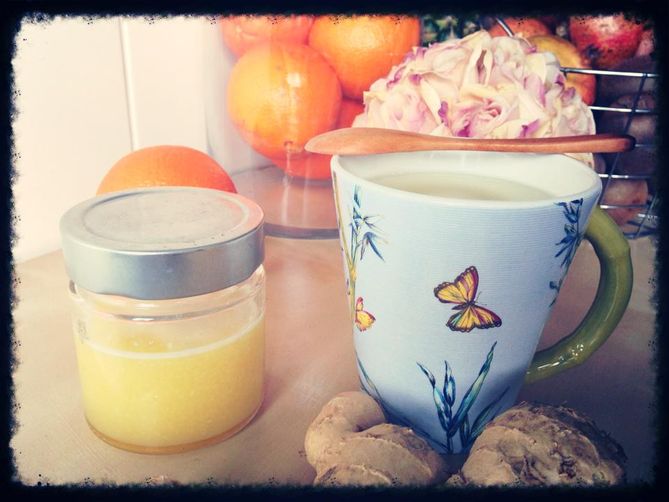 Ginger Syrup