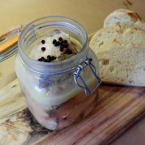 Chicken in a Jar