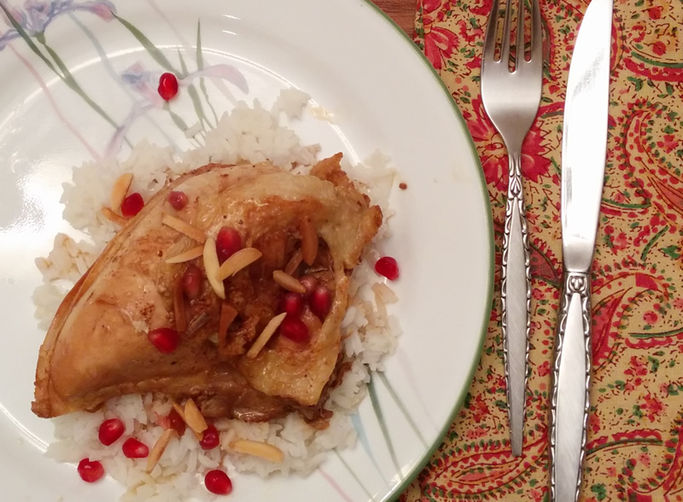 Persian-Style Chicken