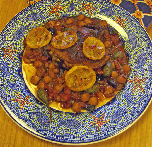 Chicken Morocco