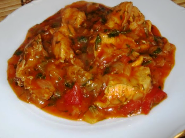 Chahohbili – Georgian Chicken Stew