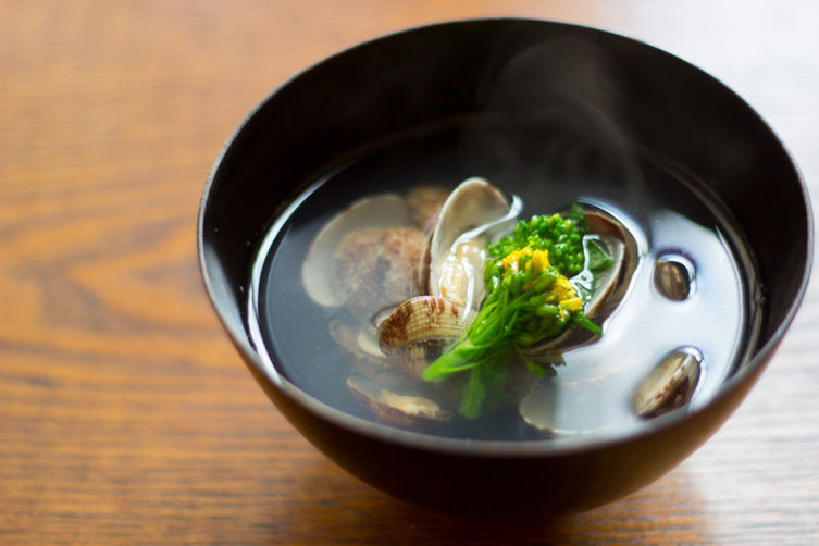 Japanese Clam Soup
