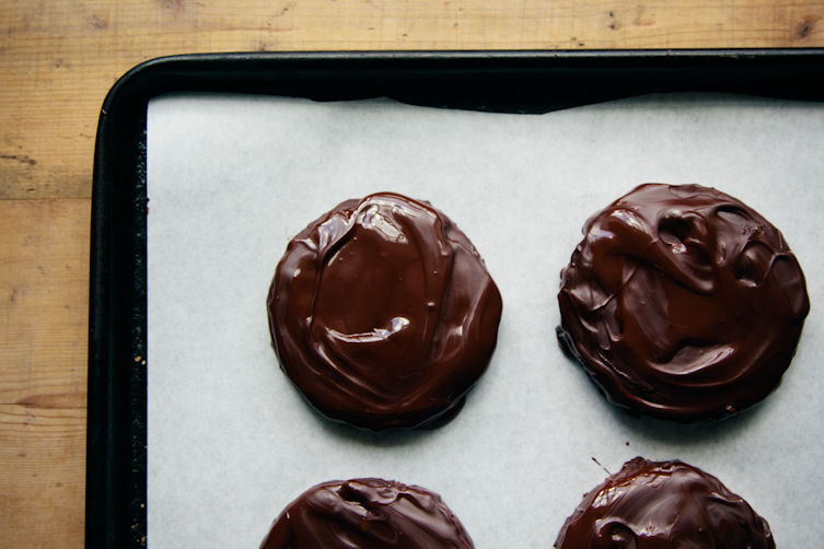 Homemade Chocolate Digestives