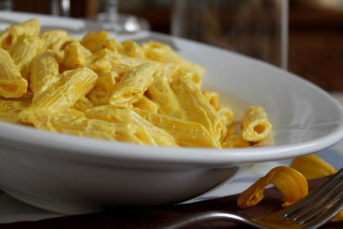 Pasta with Saffron