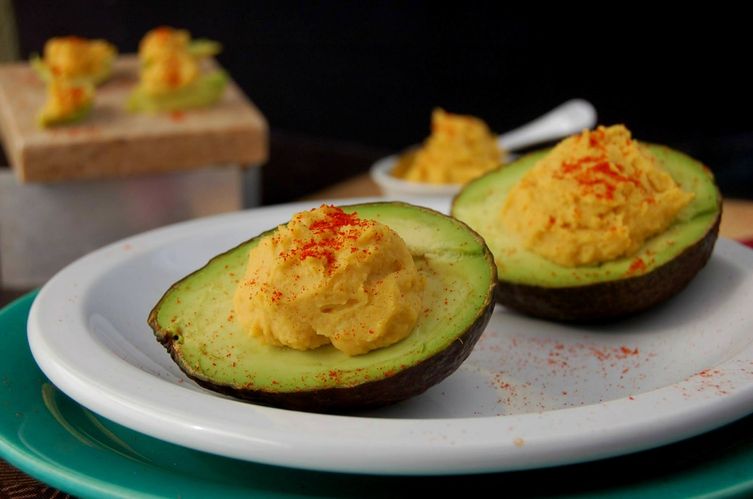 Angled Avocados