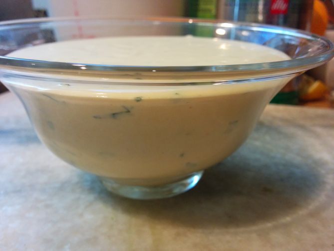 Really Good Tarragon Mustard Sauce