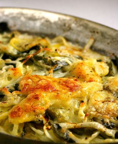 Poblano Chile Gratin