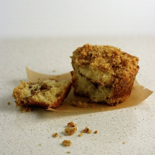 Mini Cinnamon-Raisin Coffee Cakes