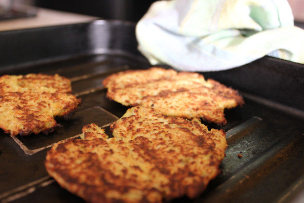 Cauliflower Hash Browns