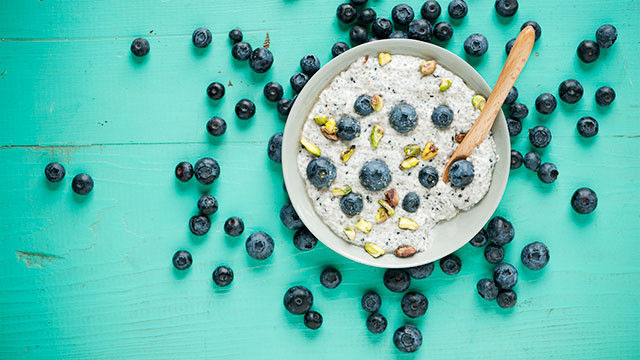 Coconut Chia Pudding