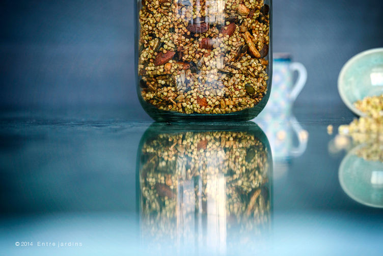 Buckwheat Granola