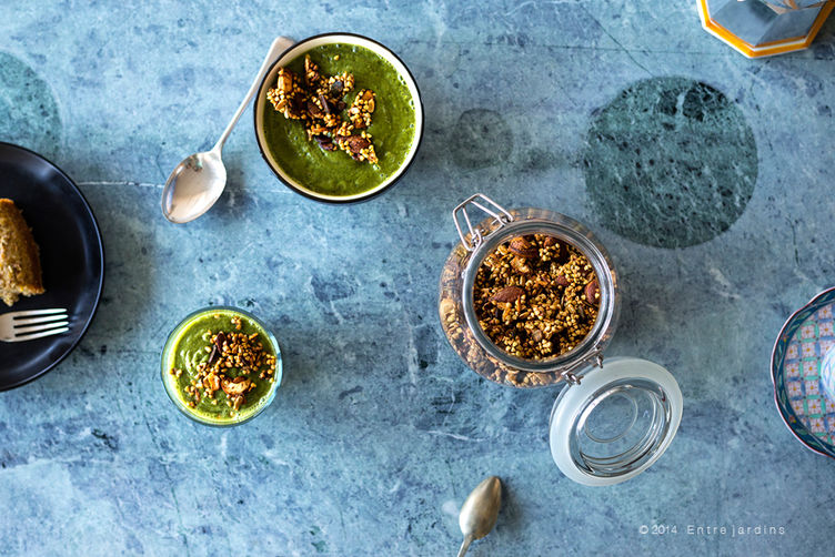 Buckwheat Granola