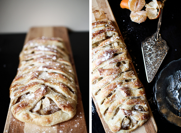 Apple Cinnamon Danish Braid
