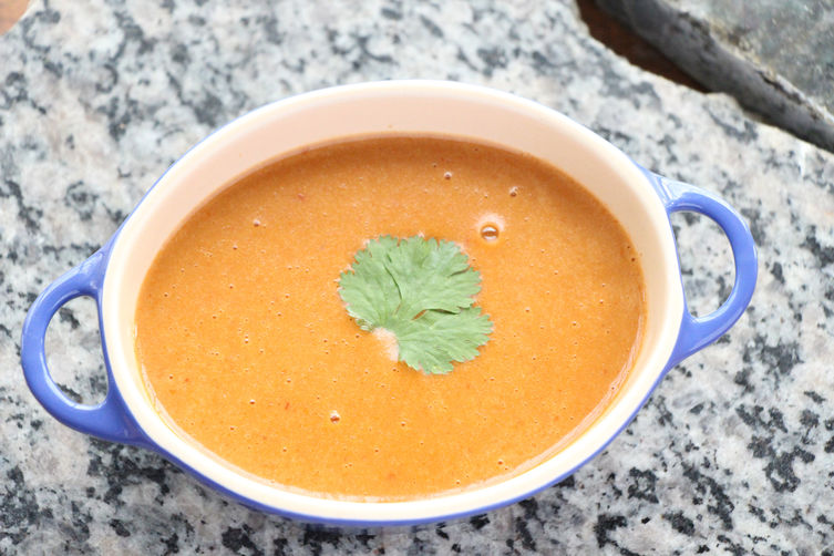 Thai Shrimp Bisque