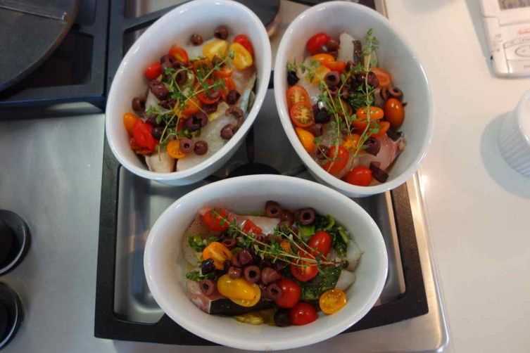 Little Fish Gratins