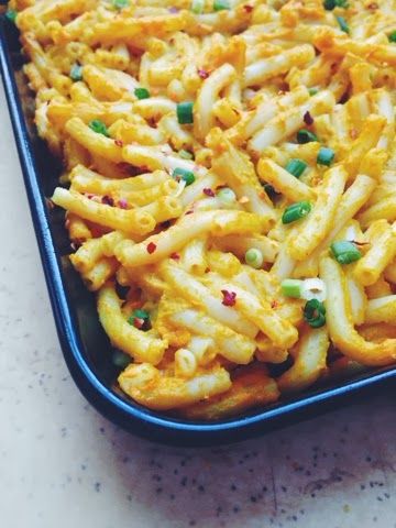 Vegan Cashew Mac & Cheese