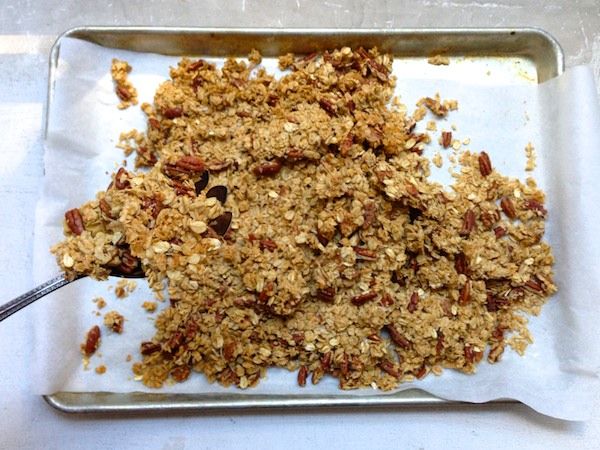 Salted Butter Pecan Granola