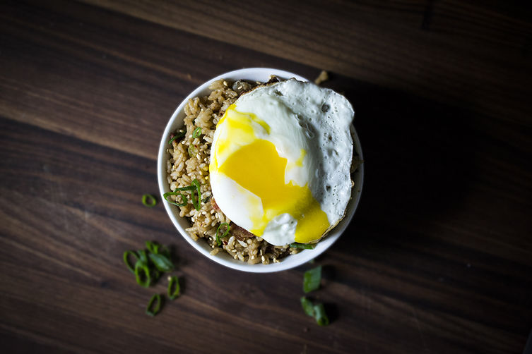 Breakfast Fried Rice