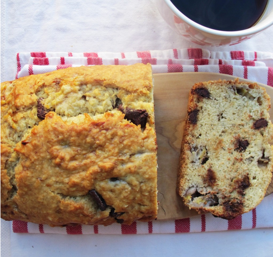 Chunky Monkey Chocolate Chimp Bread