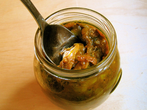Spicy Green Tomato Chow Chow