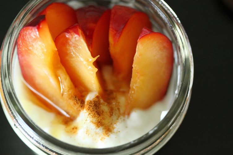 PLUM YOGURT PARFAIT