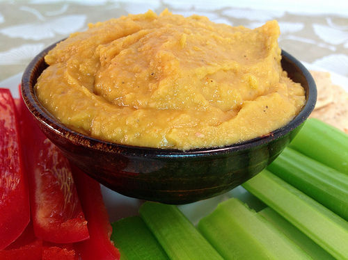 Pumpkin Hummus