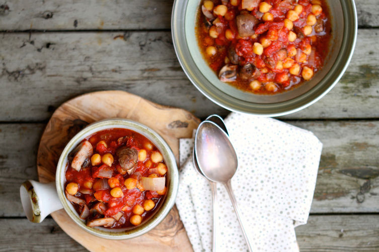 Chickpea Cacciatore
