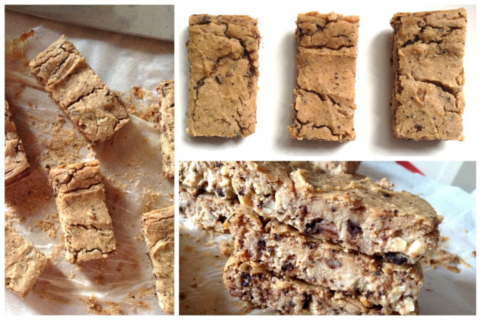 Chewy Chickpea Bars (Decadent and Sweet)