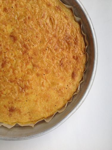 Farinata Ligure (chickpea pancake)