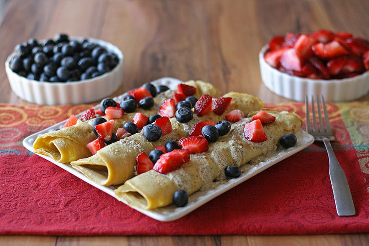 Quinoa Crepes