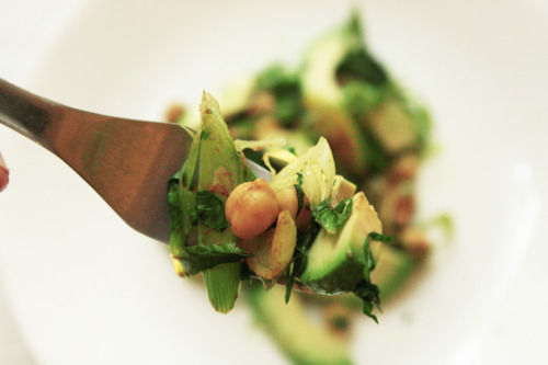 Spicy chickpea Salad